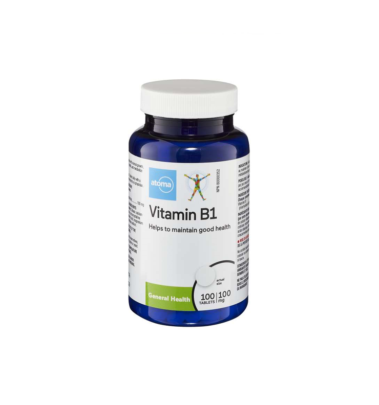 Atoma Vitamin B1 100mg | Thiamine
