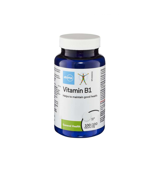 Atoma Vitamin B1 100mg | Thiamine