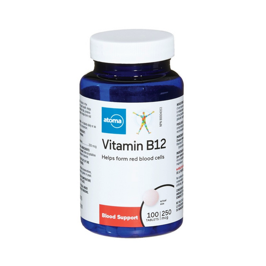Atoma Vitamin B12 1000mcg Sublingual Tablets