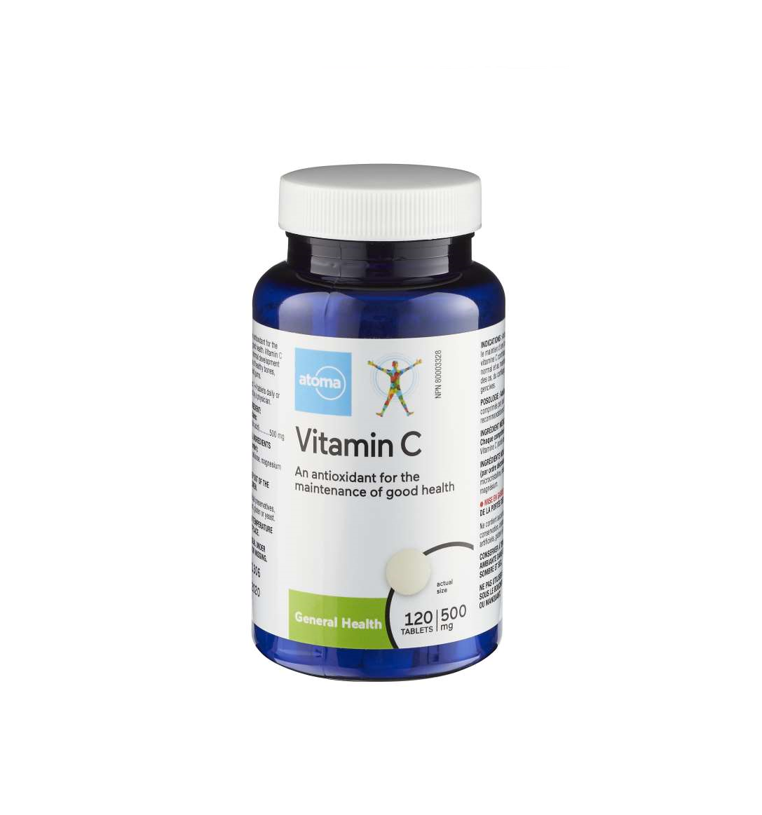 Atoma Vitamin C 500mg 120 Tablets