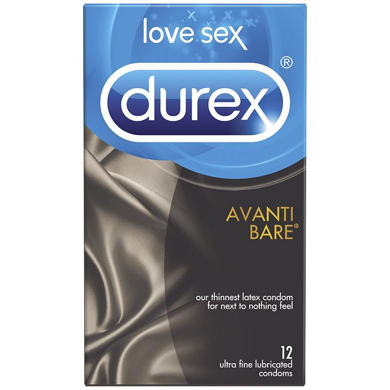 Durex Avanti Bare Sensation Condoms