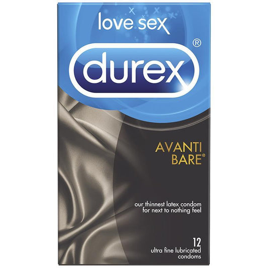 Durex Avanti Bare Sensation Condoms
