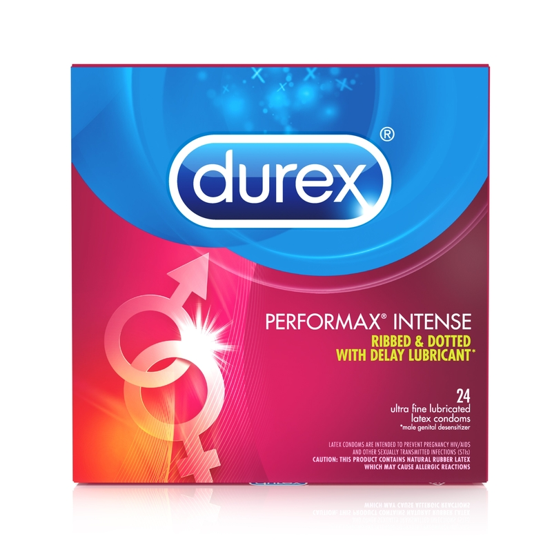 Durex Performax Intense Condoms