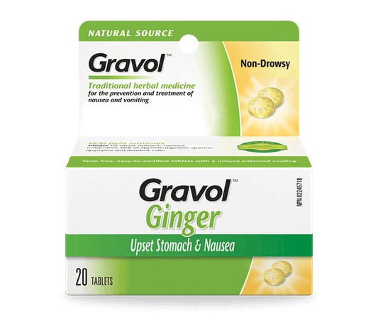 GRAVOL™ Ginger Tablets