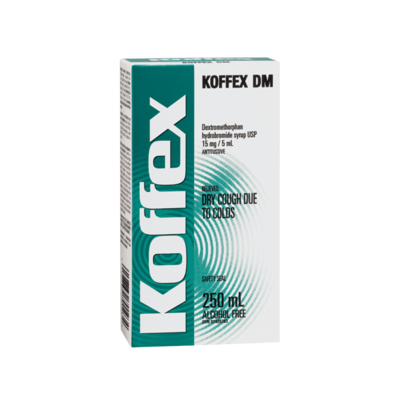Koffex DM Dry Cough Syrup