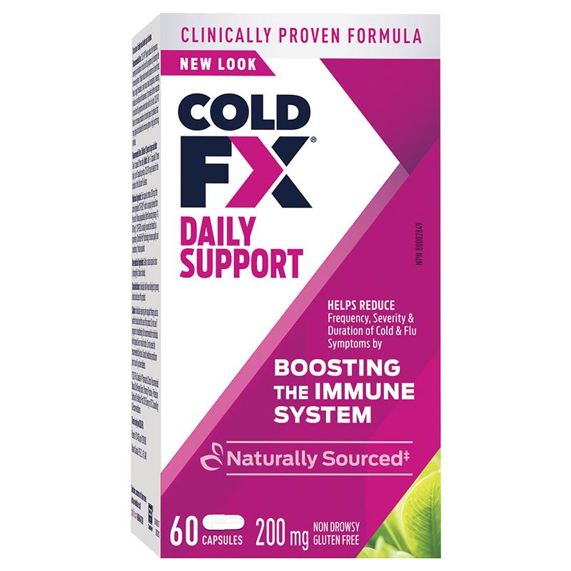 COLD-FX Daily Support