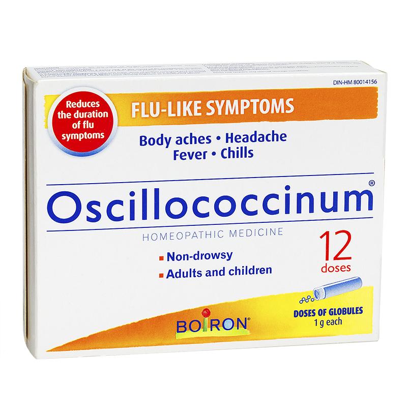 Boiron Oscillococcinum® 6, 12, 30 Doses