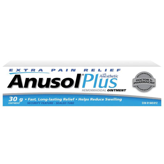 ANUSOL Plus Hemorrhoidal Ointment