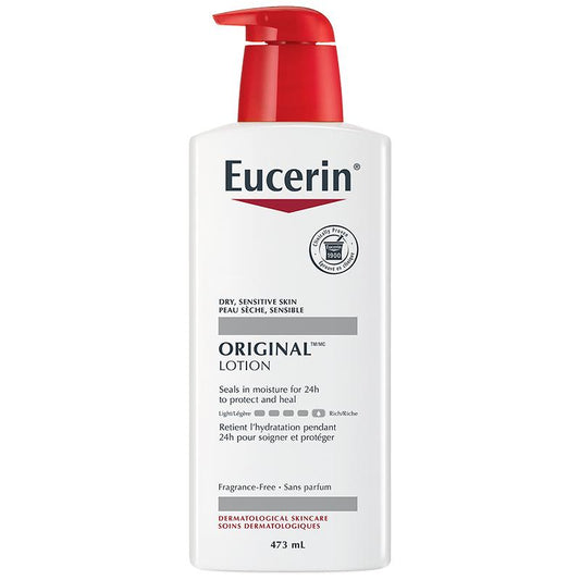 Eucerin Original Lotion Fragrance Free