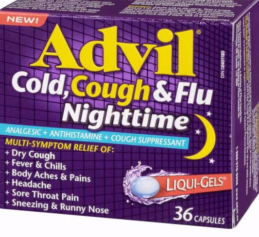 Advil Cold, Cough & Flu Night