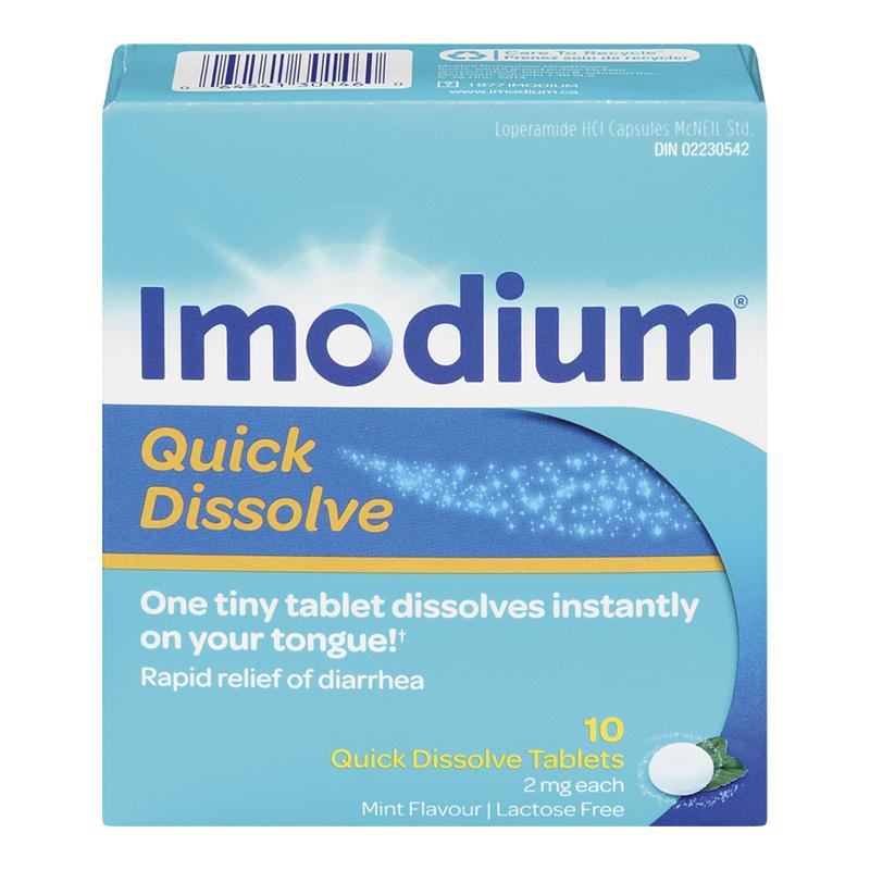 Imodium Quick Dissolve Tablet 2mg