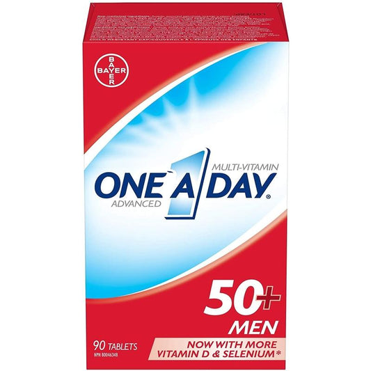 One-a-day Multivitamin Men 50+ Formula