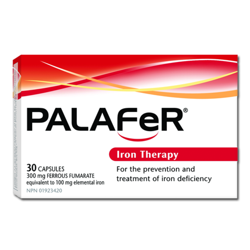 Palafer Iron Therapy Capsules