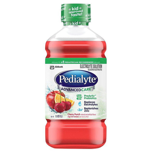 Pedialyte AdvancedCare Electrolyte Solution 1L