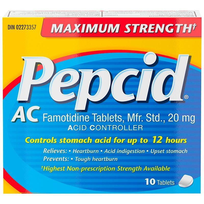 Pepcid AC Maximum Strength