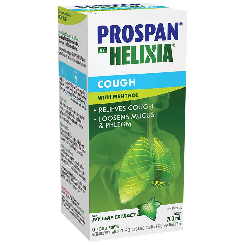 Prospan® by Helixia® Cough Syrup