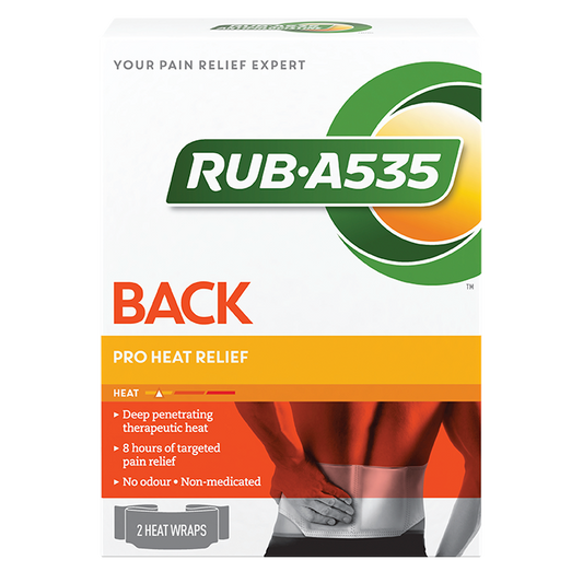 RUB A535™ Back ProHeat Relief Wraps