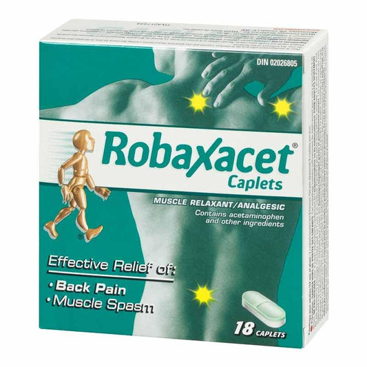 Robaxacet