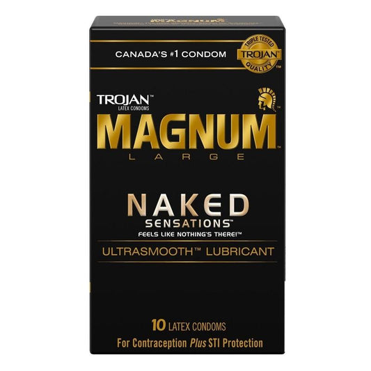 TROJAN™ Magnum Naked Sensations™ Condoms
