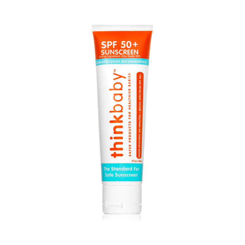 Thinkbaby Safe Sunscreen SPF 50+ (3oz)