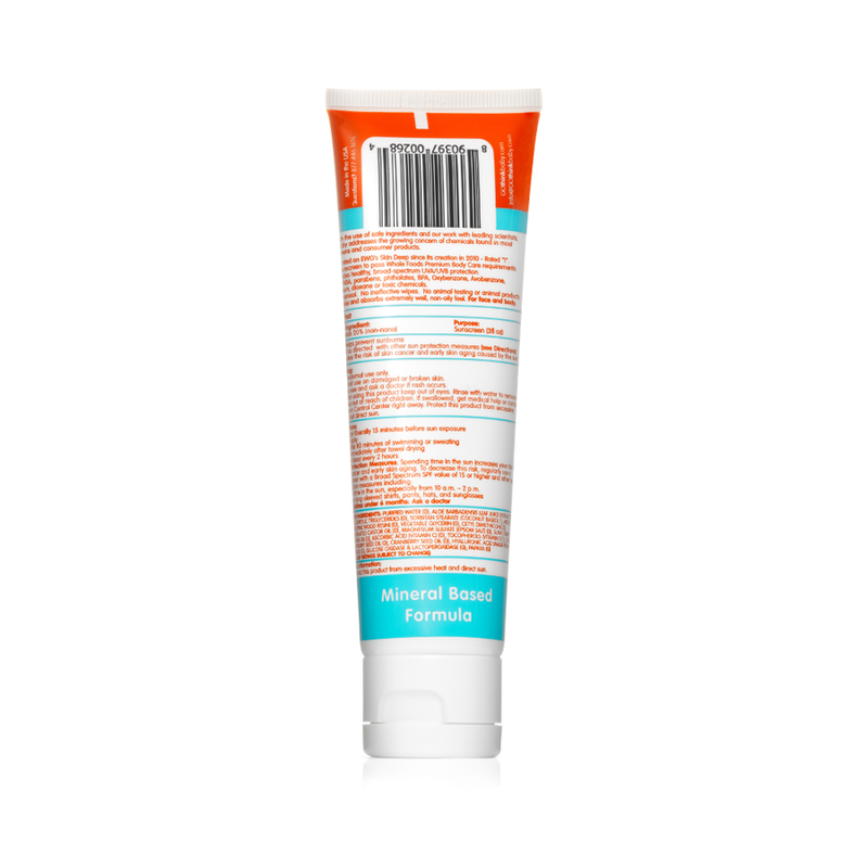 Thinkbaby Safe Sunscreen SPF 50+ (3oz)