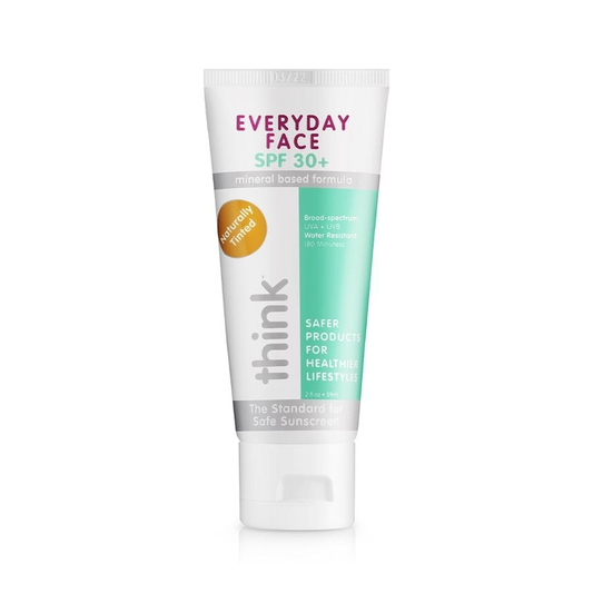 Thinksport Everyday Face Sunscreen SPF 30 (2oz)