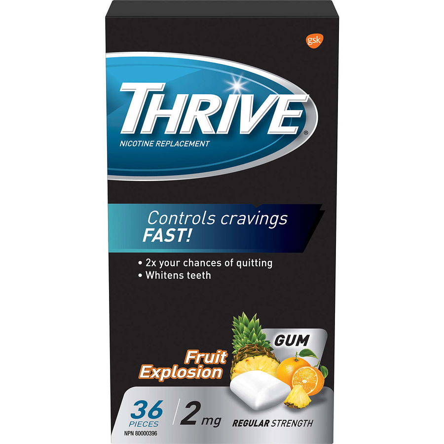 Thrive Nicotine Polacrilex Gum 2mg