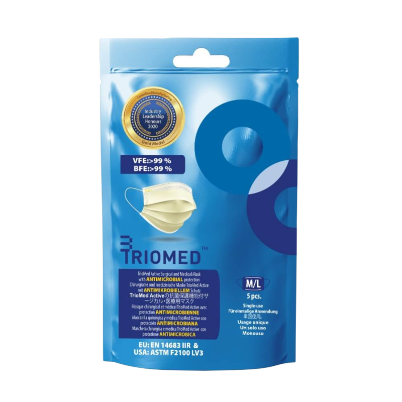 TrioMed Active Surgical & Medical Masks