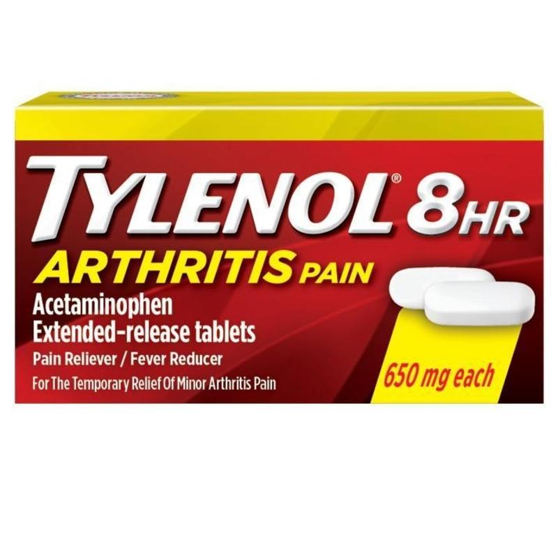 Tylenol Arthritis Pain 650mg
