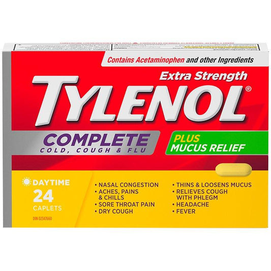 Tylenol Complete Cough/Cold/Flu