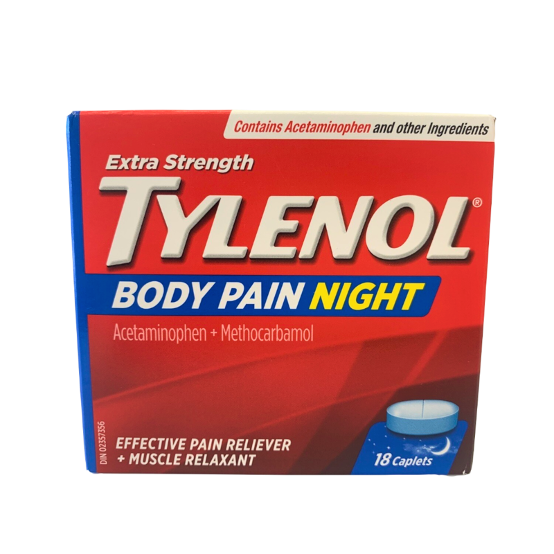 Tylenol Extra Strength Body Pain Night