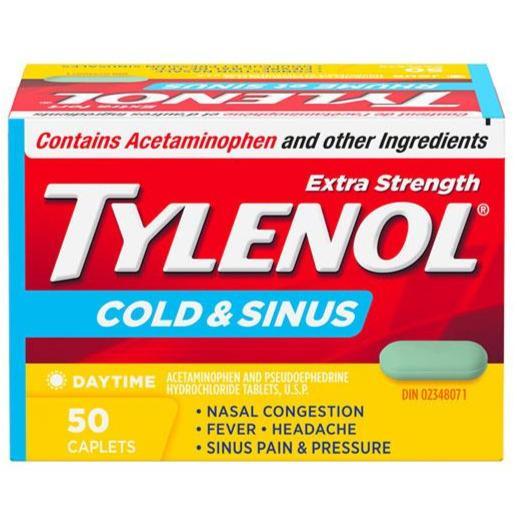 Tylenol Cold & Sinus Extra Strength