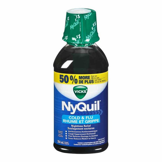 Vicks NyQuil Cold & Flu Original