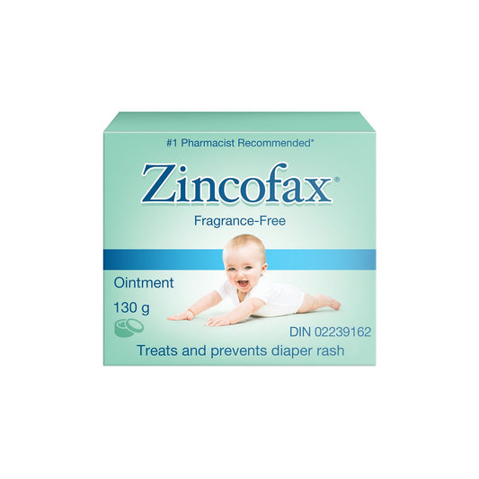 Zincofax Fragrance‑Free 15% Ointment