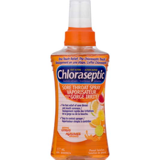 Chloraseptic Sore Throat Spray