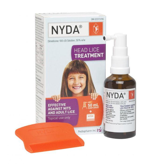 NYDA Head Lice Treatment