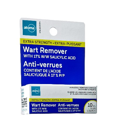 Atoma Extra Strength Wart Remover 10ml